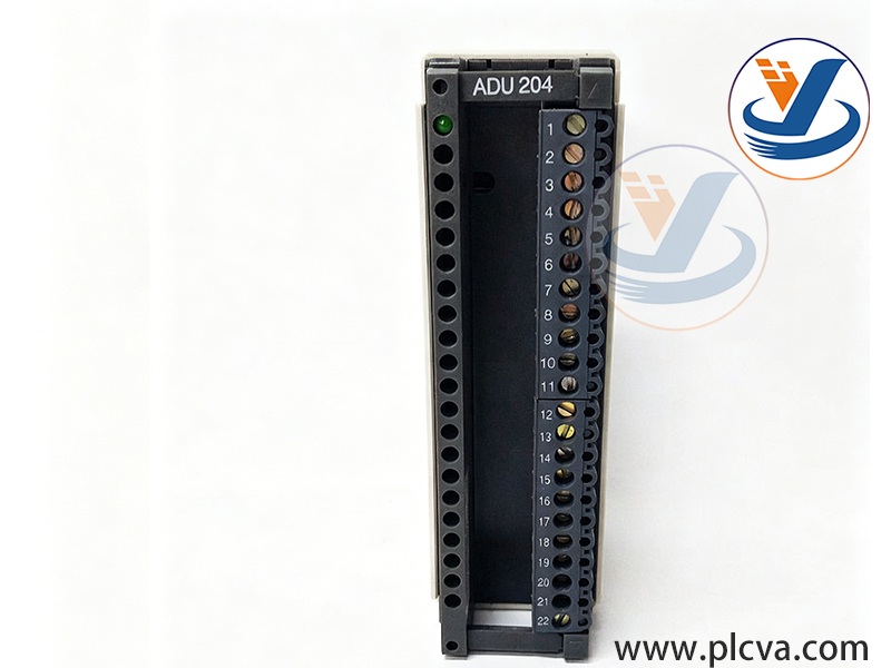 SCHNEIDER AS-BADU-204 Analog input module