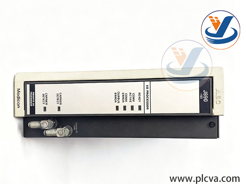 SCHNEIDER AS-J890-102 Remote I/O Processor Module