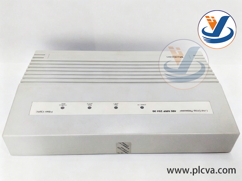 SCHNEIDER MODICON 490NRP25400 FIBER OPTIC REPEATER
