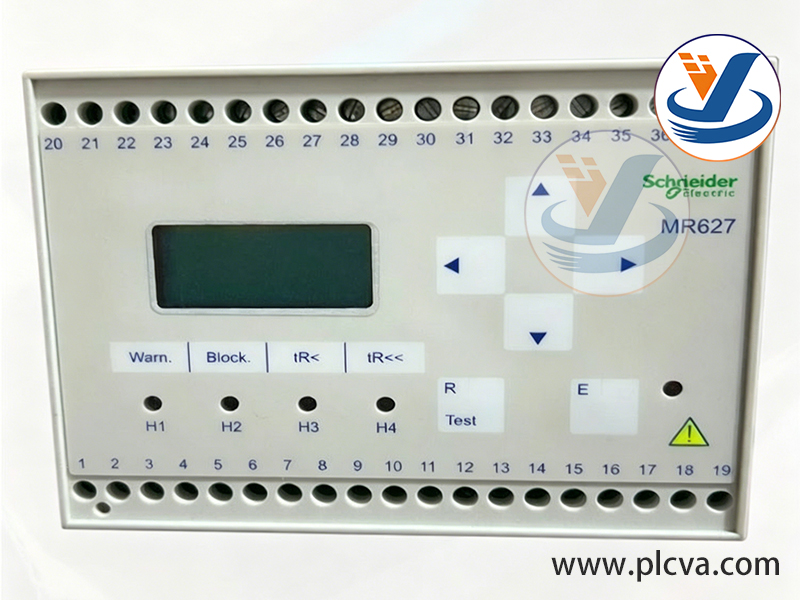 Schneider MR627 INSULATION SUPERV / Ground fault monitoring unit 3BHB007440P0001 MR 627