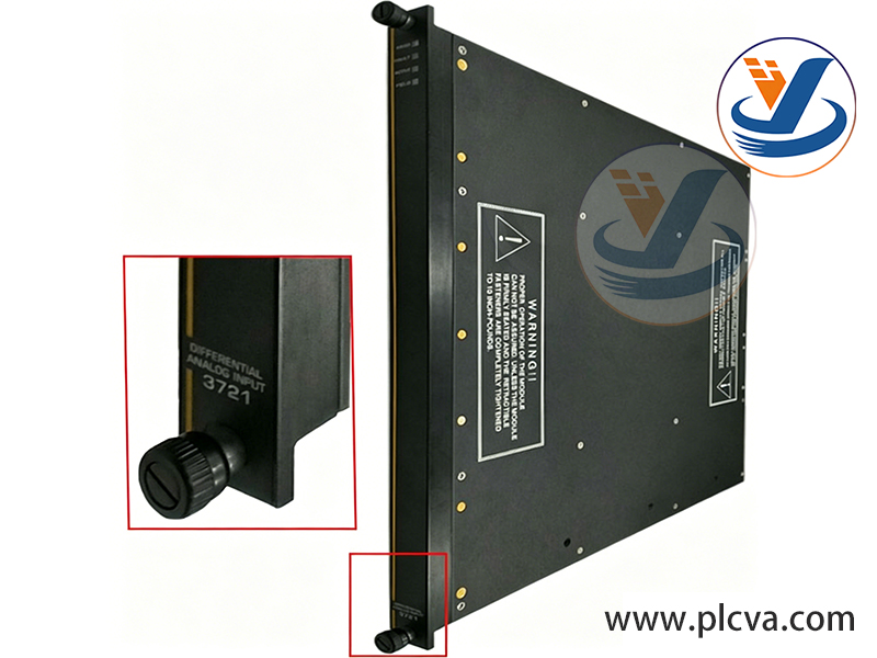 TRICON 3721 TRICONEX3721 DIFFERENTIAL Analog Input Module Schneider
