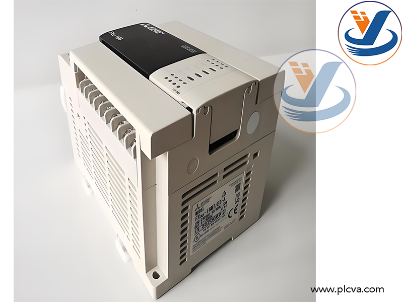 Mitsubishi FX3U-16MT/ES-A small programmable logic controller