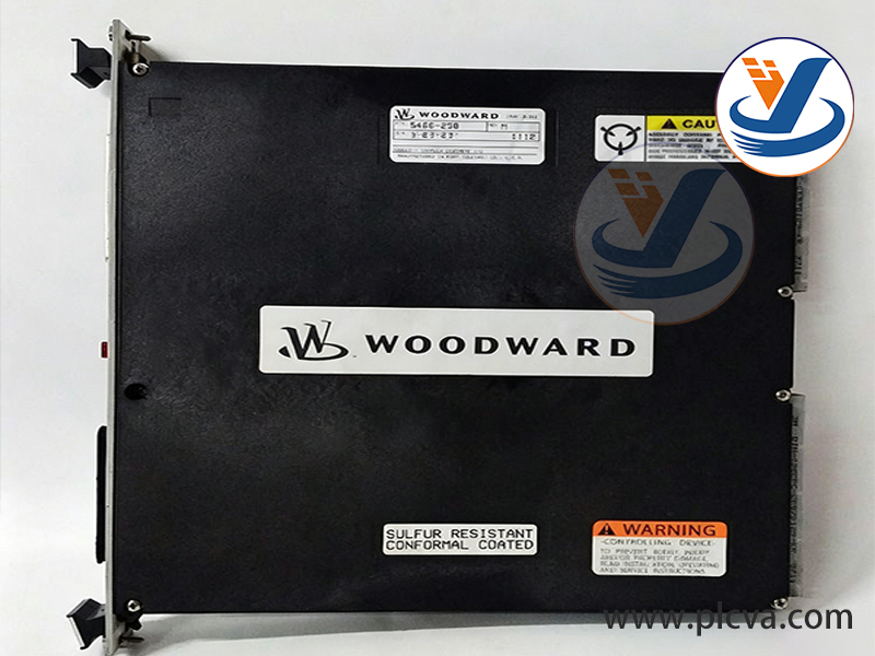 WOODWARD 5466-258 | SIMPLEX DISCRETE I/O MODULE | 48/24 D I/O