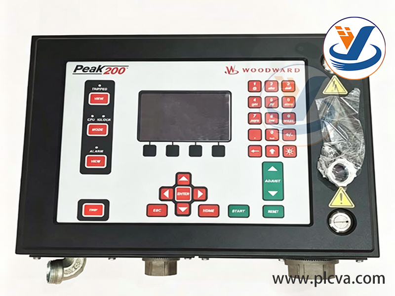 WOODWARD 8200-1501 PEAK200-HVAC Steam turbine controller
