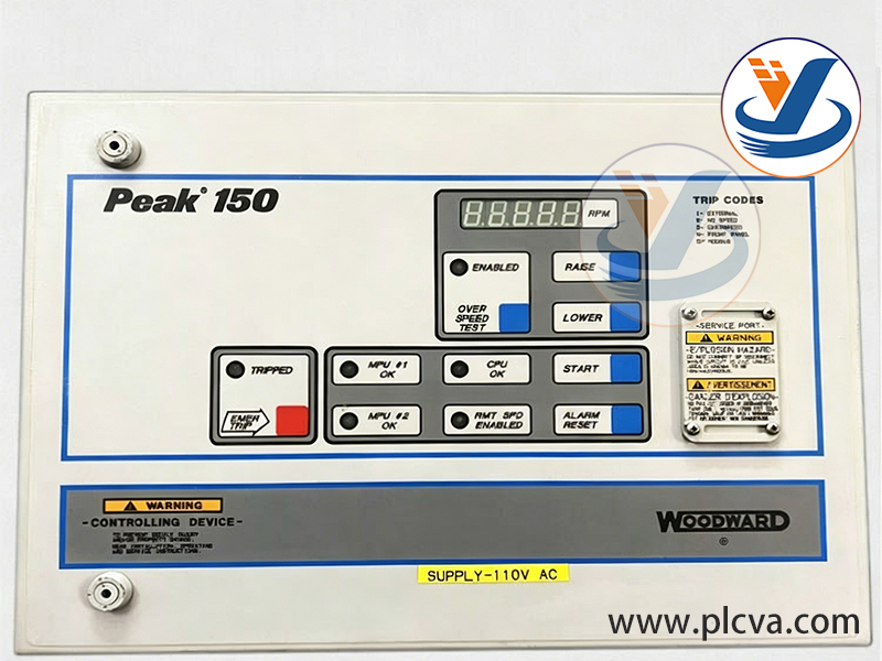 Woodward 9905-867 Peak150 Digital Speed Turbine Controller