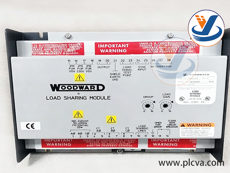 WOODWARD 9907-173 LOAD SHARING MODULE