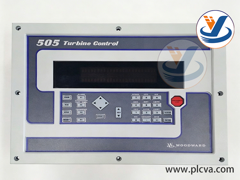 Woodward 9907-1183 505 Turbine Controller HMI | 505 Enhanced digital controller 24V