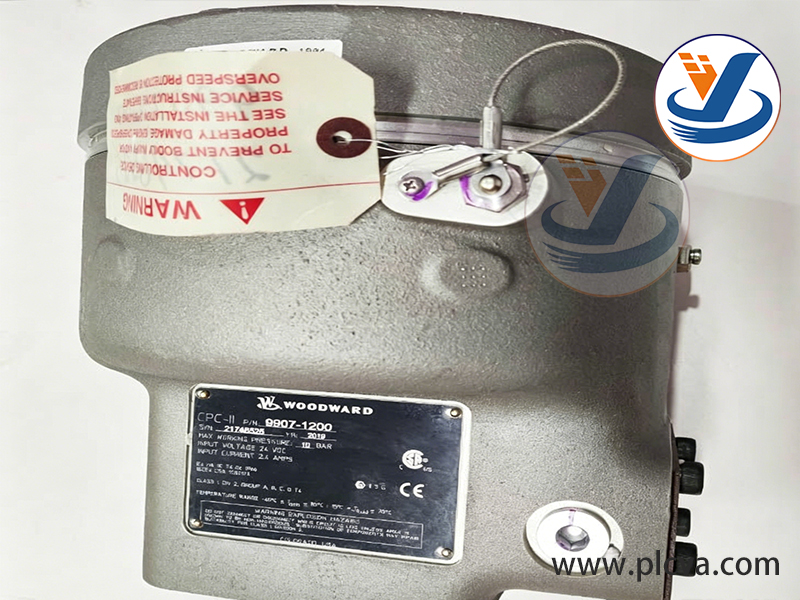 WOODWARD 9907-1200 CPC-II Current to Pressure Converter