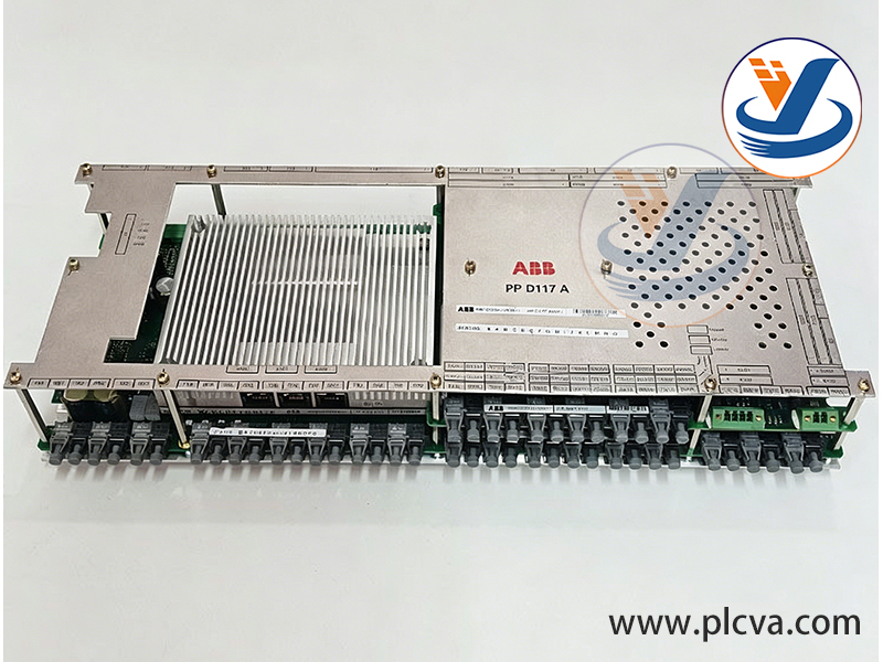 ABB 3BHE030410R3011 PPD117A3011 Excitation controller module PP D117 A