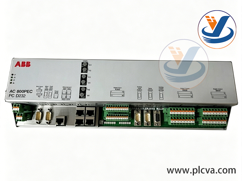 ABB PC D232 A PEC80-CIO 3BHE022293R0101 PCD232A101 communications I/O module