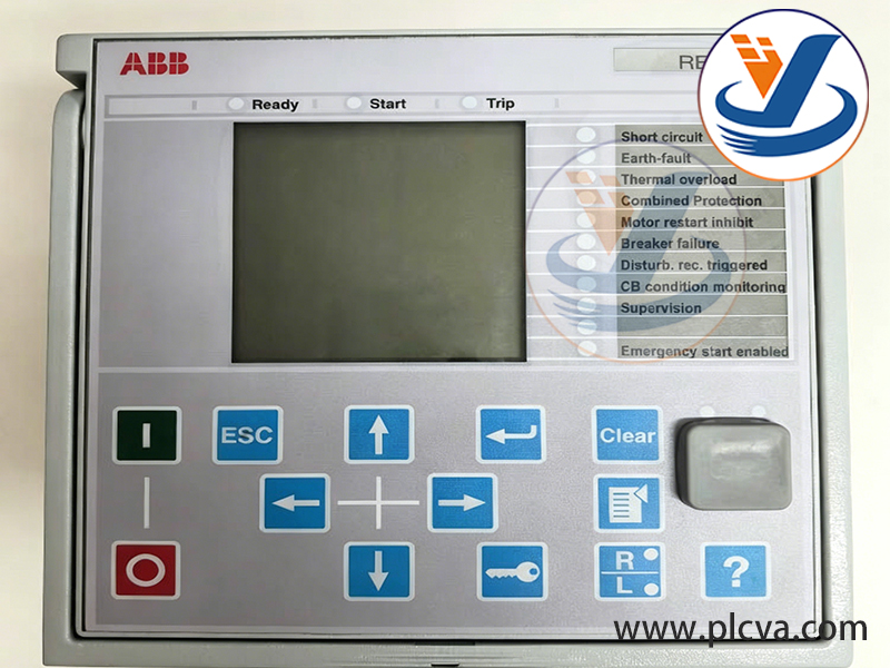 ABB REM615 HBMBCCAHNBA1ANN1XD Motor Protection Control Relay