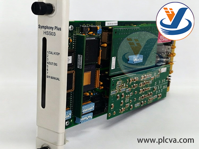 ABB SPHSS03 Symphony Plus Hydraulic Servo Module I/O Module