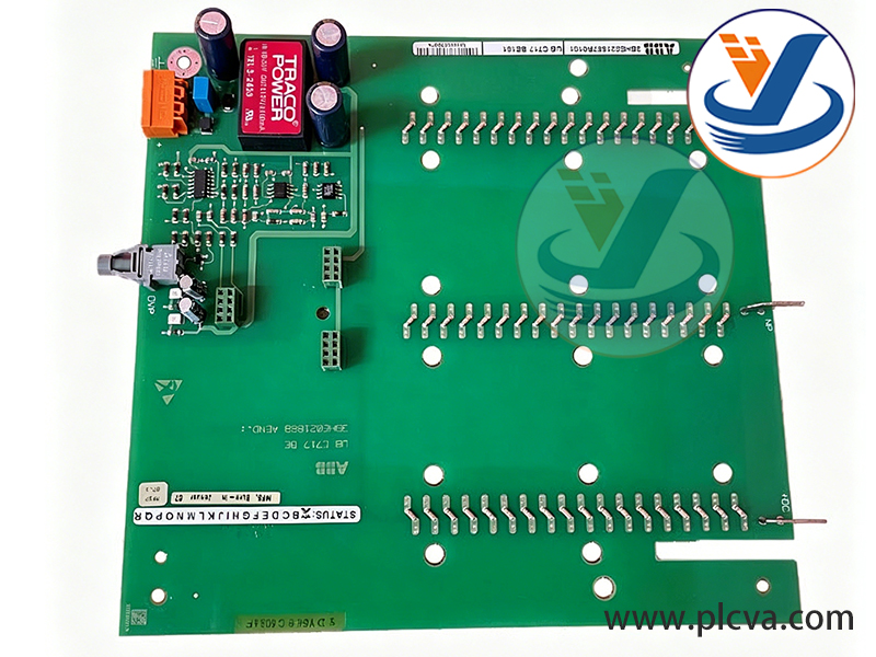 ABB UBC717BE101 | 3BHE021887R0101 | OVVP-BOARD COATED