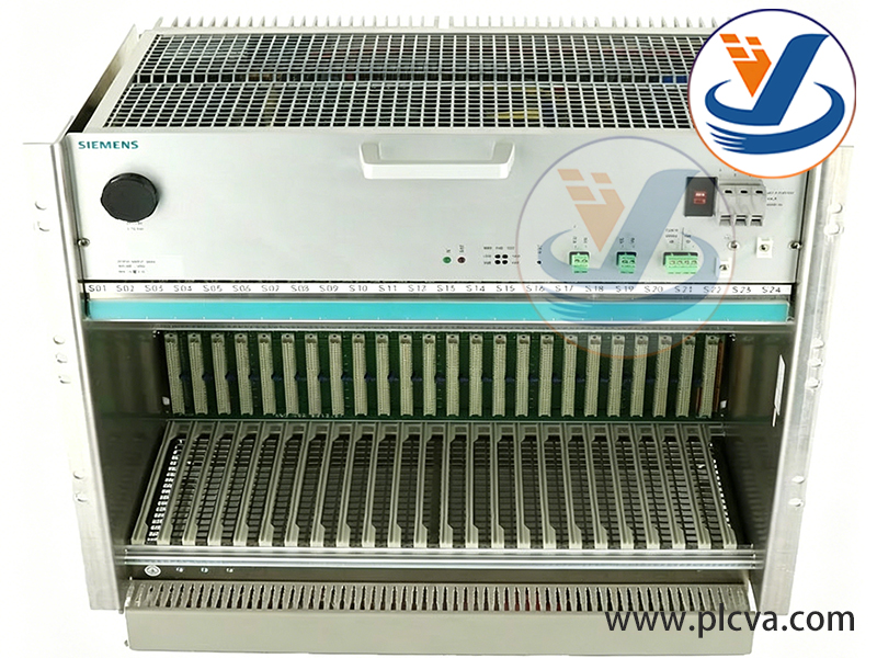 SIEMENS 6DD1682-0CE3 RACK / Chassis 6DD16820CE3