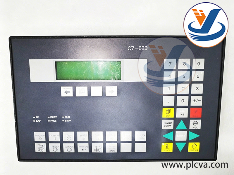 SIEMENS 6ES7623-1SB01-0AC0 Operator panel C7-623 Dashboard