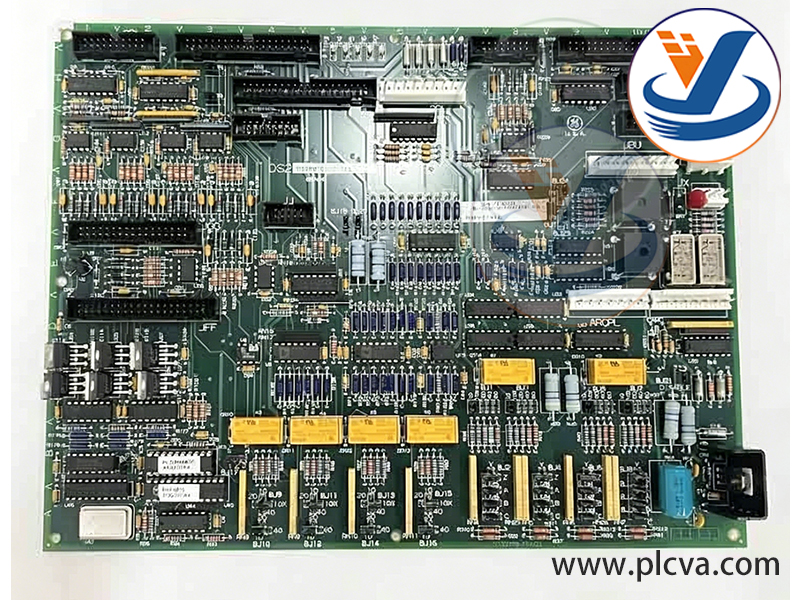 GE DS200TCQCG1AJD Mark V DS200 Series RST Overflow Board