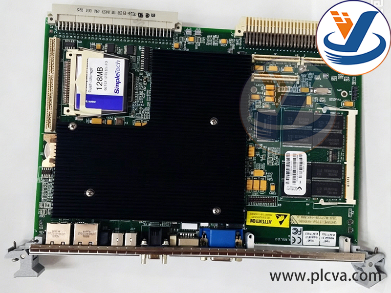 Ge Fanuc VMIVME-7750-466000 Single-board computer based on VME bus