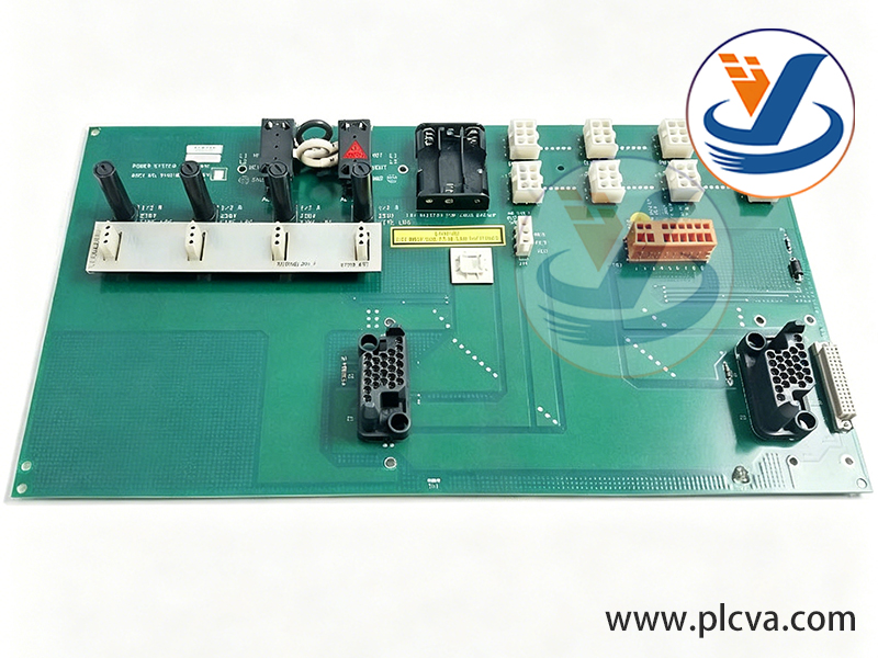 HONEYWELL 51401166-100 HPM POWER SYSTEM BACKPLANE