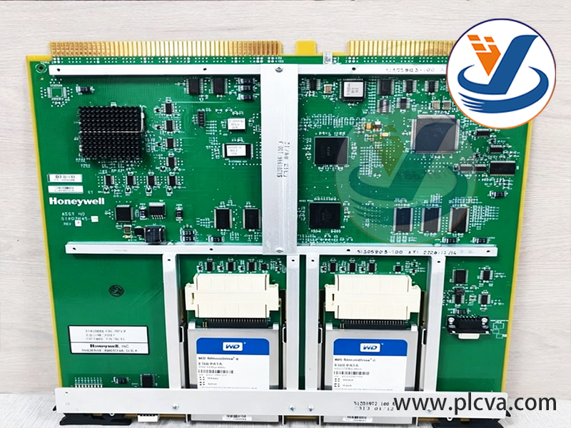 HONEYWELL 51403698-100 51403645-100 CONTROLLER MODULE CARD