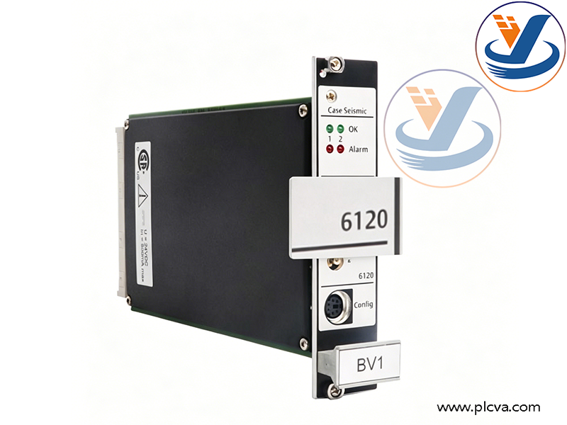 EMERSON A6120 9199-00002 Vibration Monitoring Module