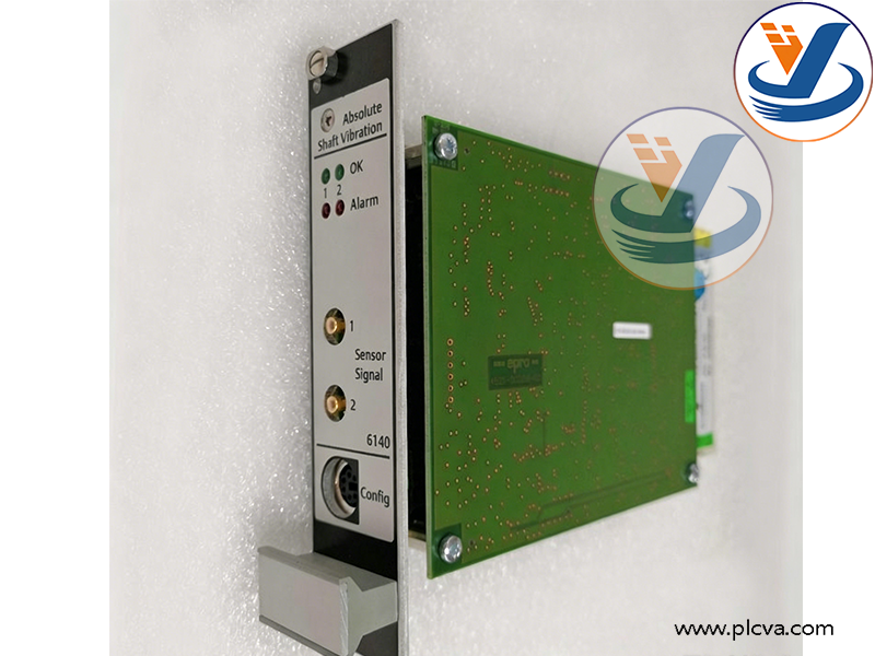 EMERSON A6140 9199-00058 Shaft Absolute Vibration module