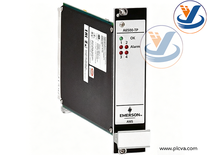 EMERSON A6500-TP Temperature/Process Card