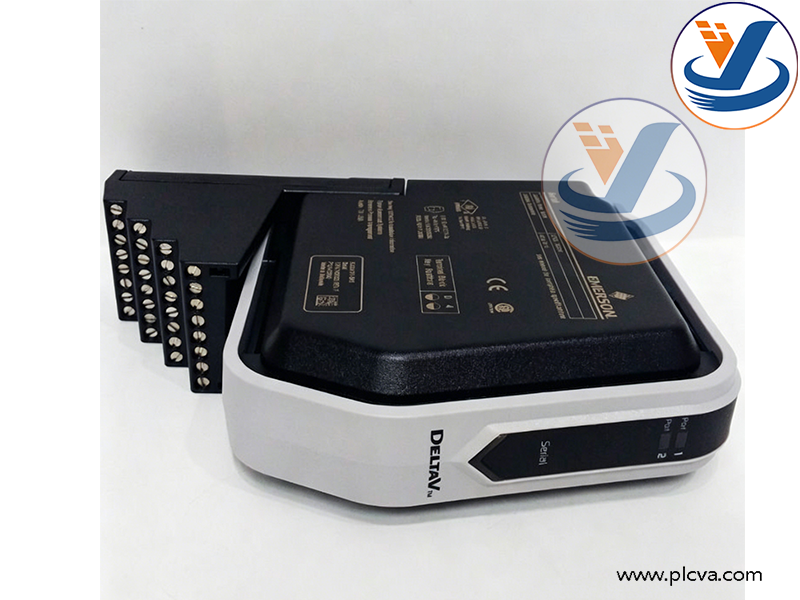 Emerson KJ3241X1-BK1 12P4710X032 SE4006P2 SERIAL INTERFACE MODULE