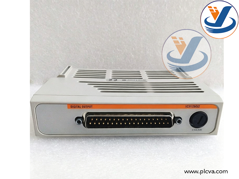 EMERSON OVATION 1C31125G02 DIGITAL OUTPUT Module