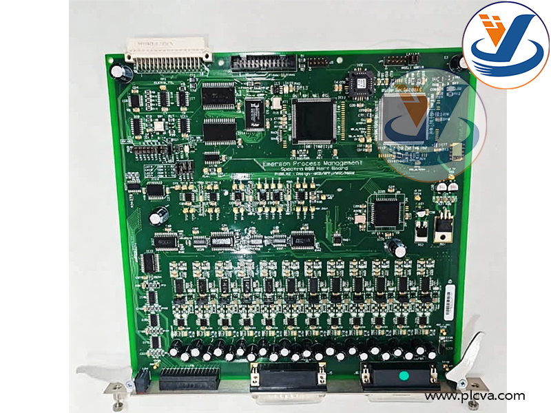 EMERSON Spectra 600 Hart Board P188.R2 PCB