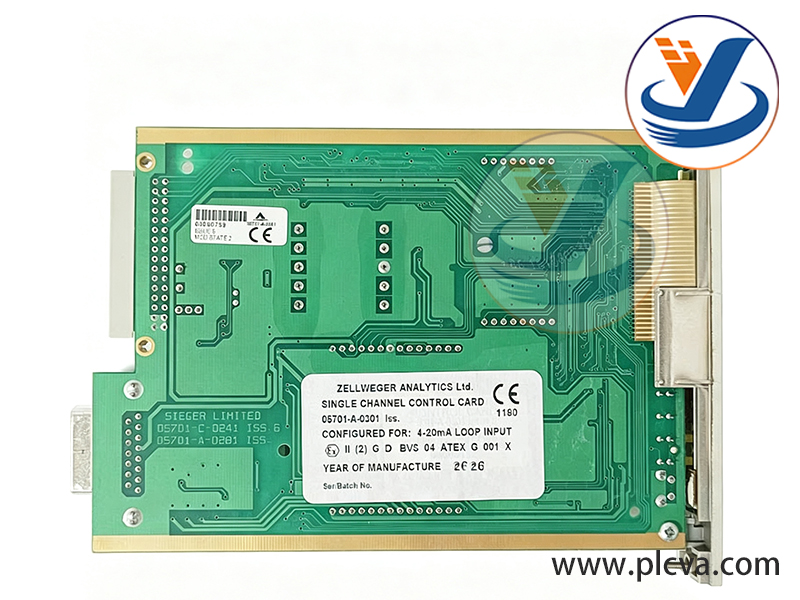 HONEYWELL 05701-A-0301 | SINGLE CHANNEL CONTROL CARD