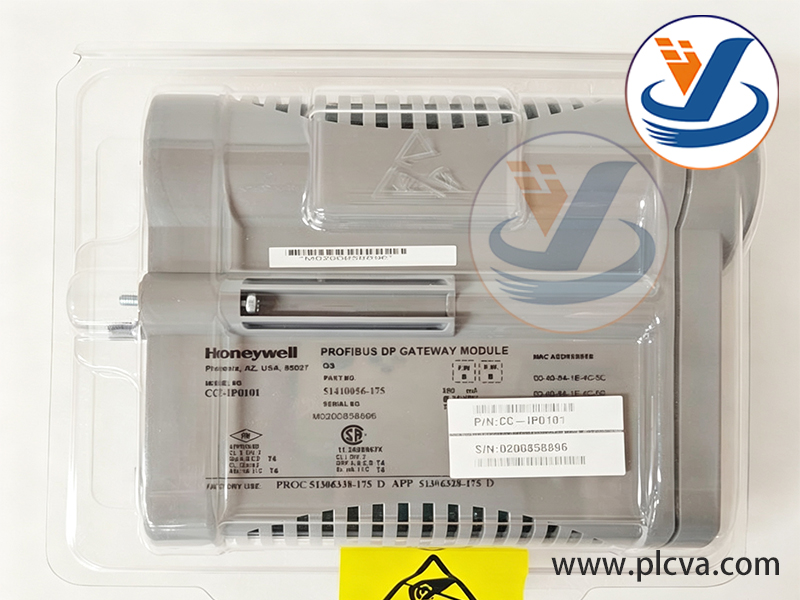 Honeywell CC-IP0101 ProfiBus DP-2 Gateway Module 51410056-175