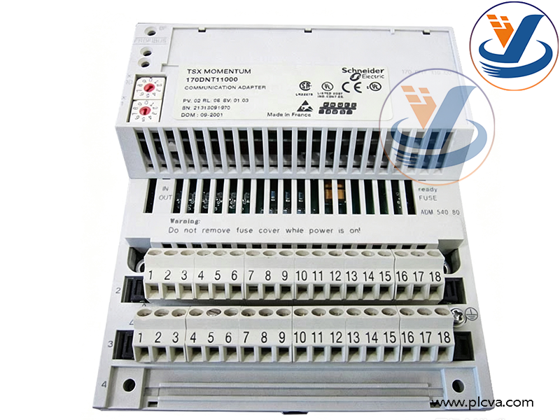 Schneider 170DNT11000 Communication adaptor Modicon series