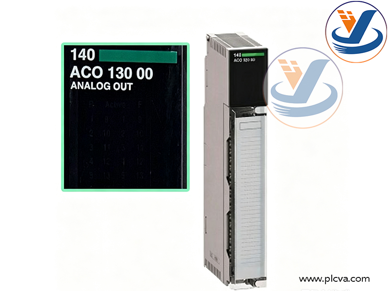 Schneider Electric 140ACO13000 analog output module