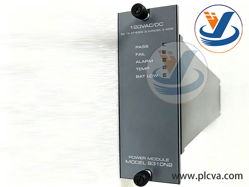 TRICONEX 8310N2 POWER MODULE 120VAC/DC 5A