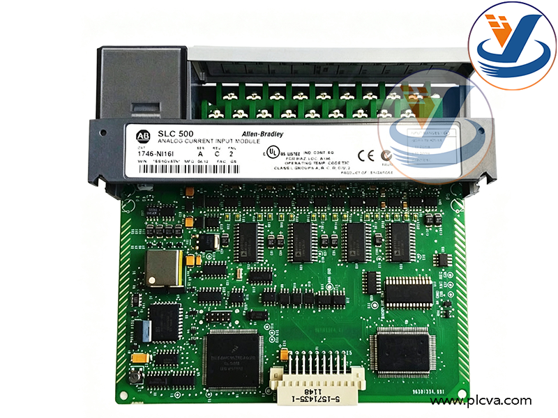 Allen‑Bradley 1746-NI16I SLC 500 PLC System