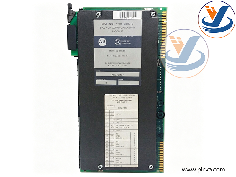 Allen‑Bradley 1785-BCM Backup Communication Module