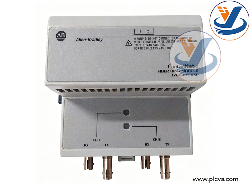 A-B 1786-RPFPXL/B CONTROLNET FIBER RING MEDIUM REPEATER MODULE