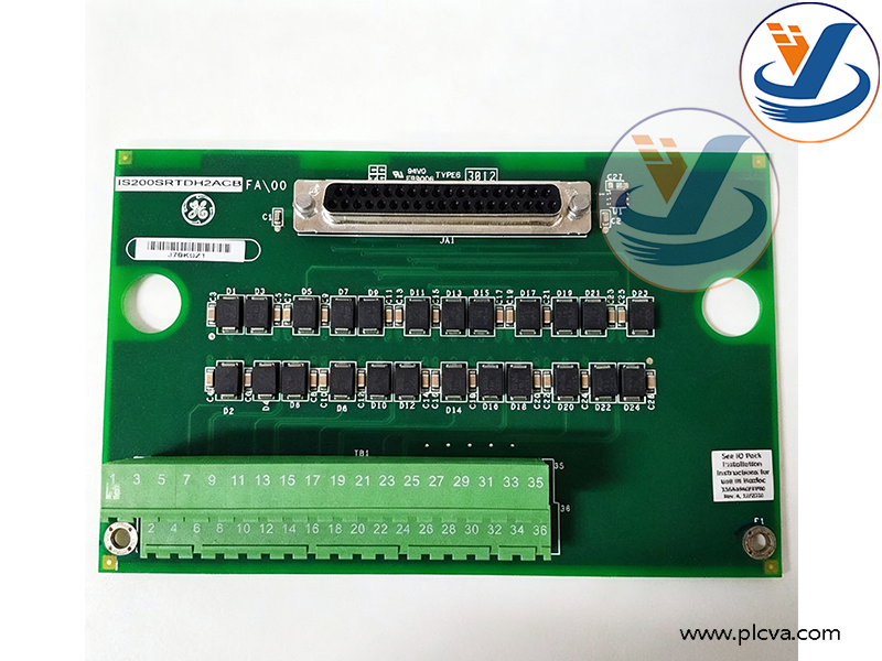 GE IS200SRTDH2ACB Terminal Board Mark VI