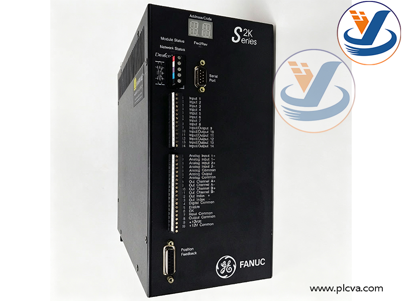 GE Fanuc IC800SSI228RD2 Servo Motor Controller