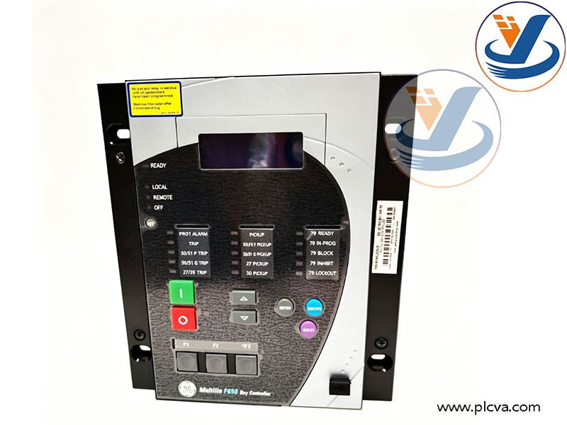 GE Multilin F650BFBF2G0HIE Feeder Protection Relay | Multilin F650 Bay Controller