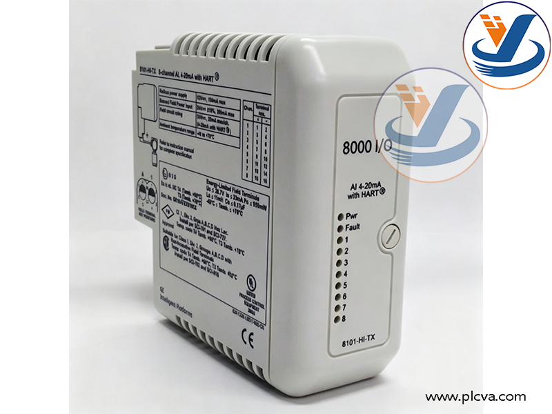 GE 8101-HI-TX-02 8-channel Analog Input Module