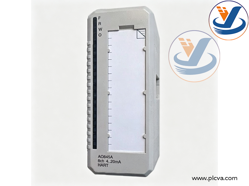 ABB AO845A S800 I/O Analog Output Module, 8-channel 4..20mA with HART