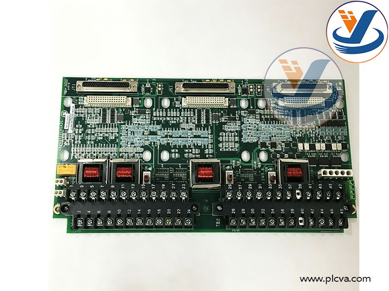 GE Fanuc IS200TSVCH1ADC Servo I/O Terminal Board