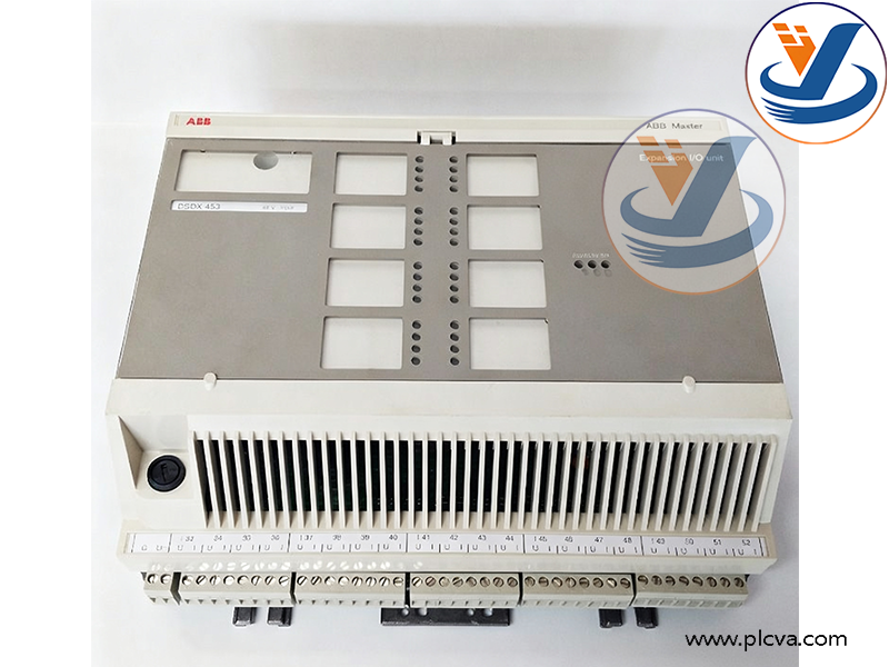 ABB Master DSDX453, Part No. 5716075-AN, Expansion I/O Module