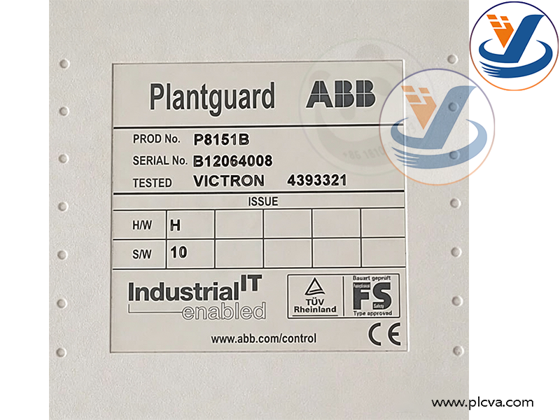 ABB P8151B Plantguard Communications Module – Product Analysis