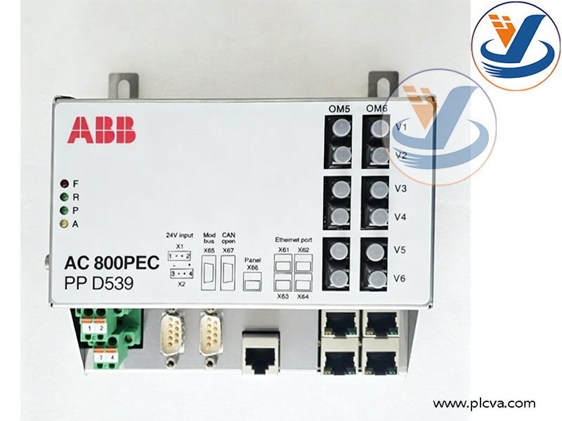 ABB PPD539A102 3BHE039770R0102 AC 800PEC Controller Device