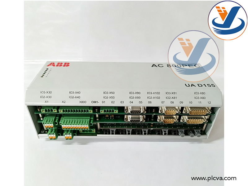 ABB UAD155A0111 3BHE029110R0111 AC 800PEC Excitation control system module UA D155 A011