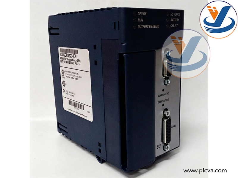 GE IC695CRU320-NE RX3i 1GHz Redundancy CPU