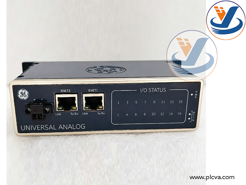 GE IS420PUAAH1A Universal Analog IO Module