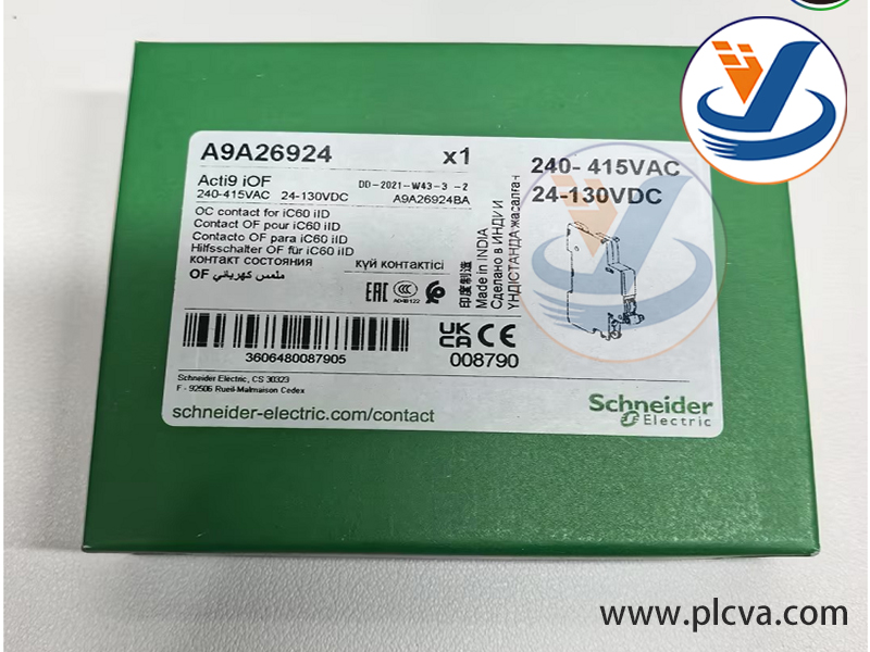 Schneider Electric A9A26924 Acti9 iOF Auxiliary Contact